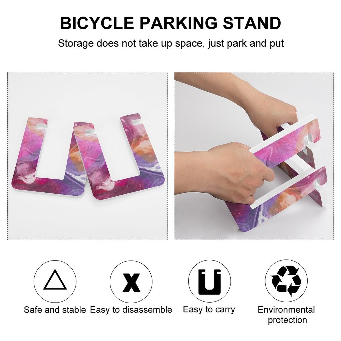 Online Customize Balance Bike Parking Stand