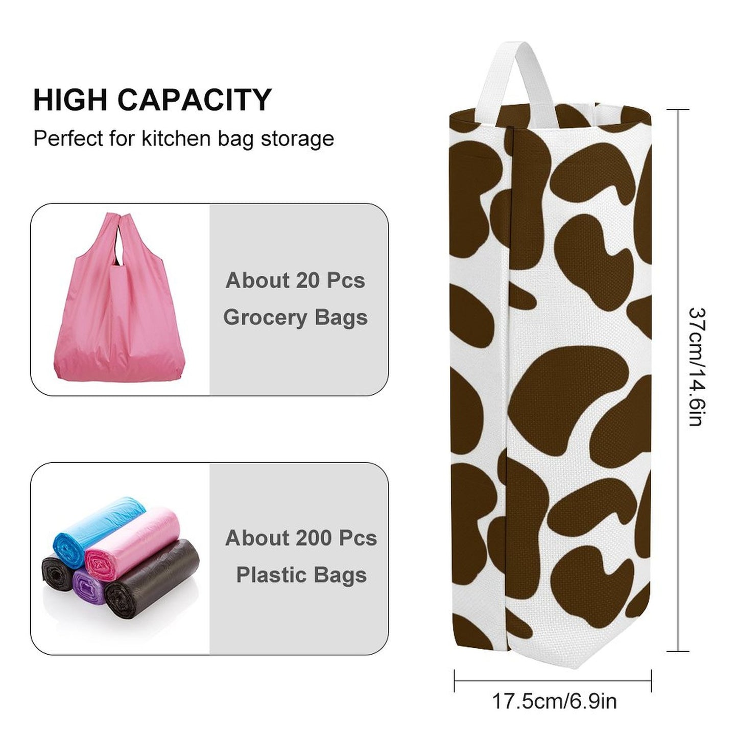 Online Custom Grocery Bag Storage Bag