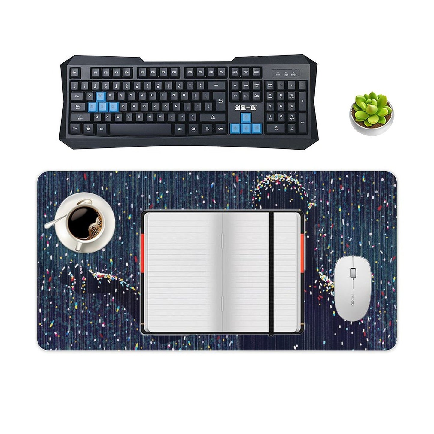 Online Customize Desk Mat Unlocked Edges Giant Mouse Pad