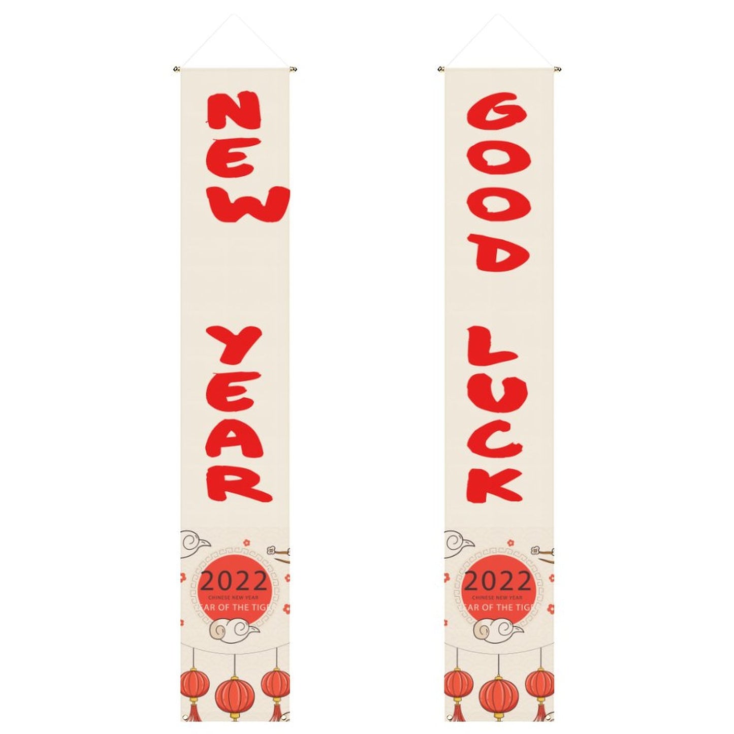 Online DIY Couplet Hanging Posters Chinese New Year