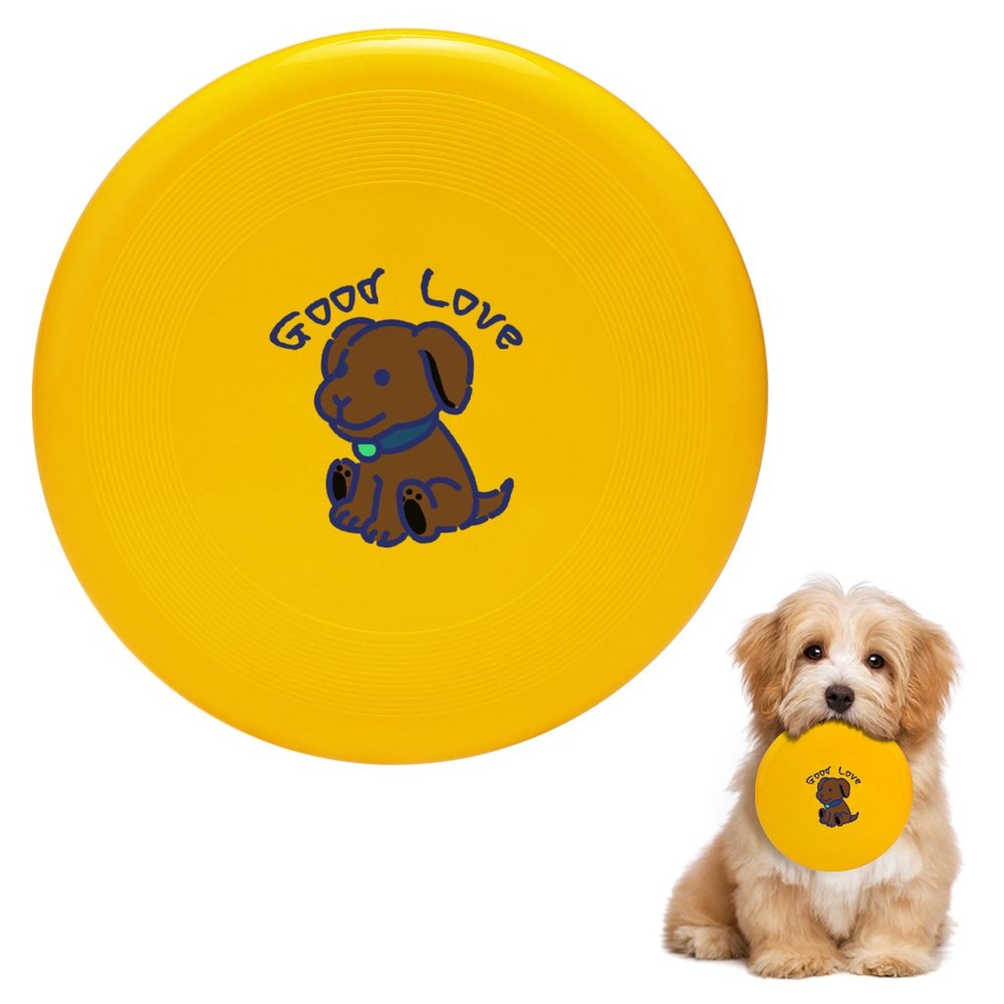 Online Customize Dog Flying Discs Cartoon Dog