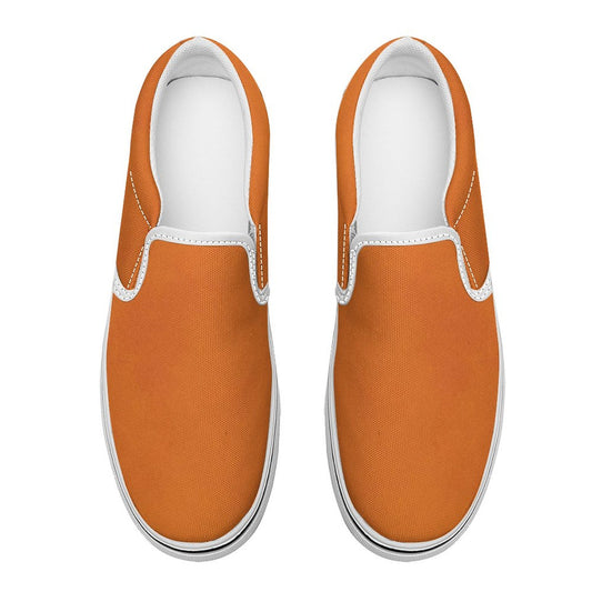 Online DIY Slip-on Canvas Shoes Mirrored