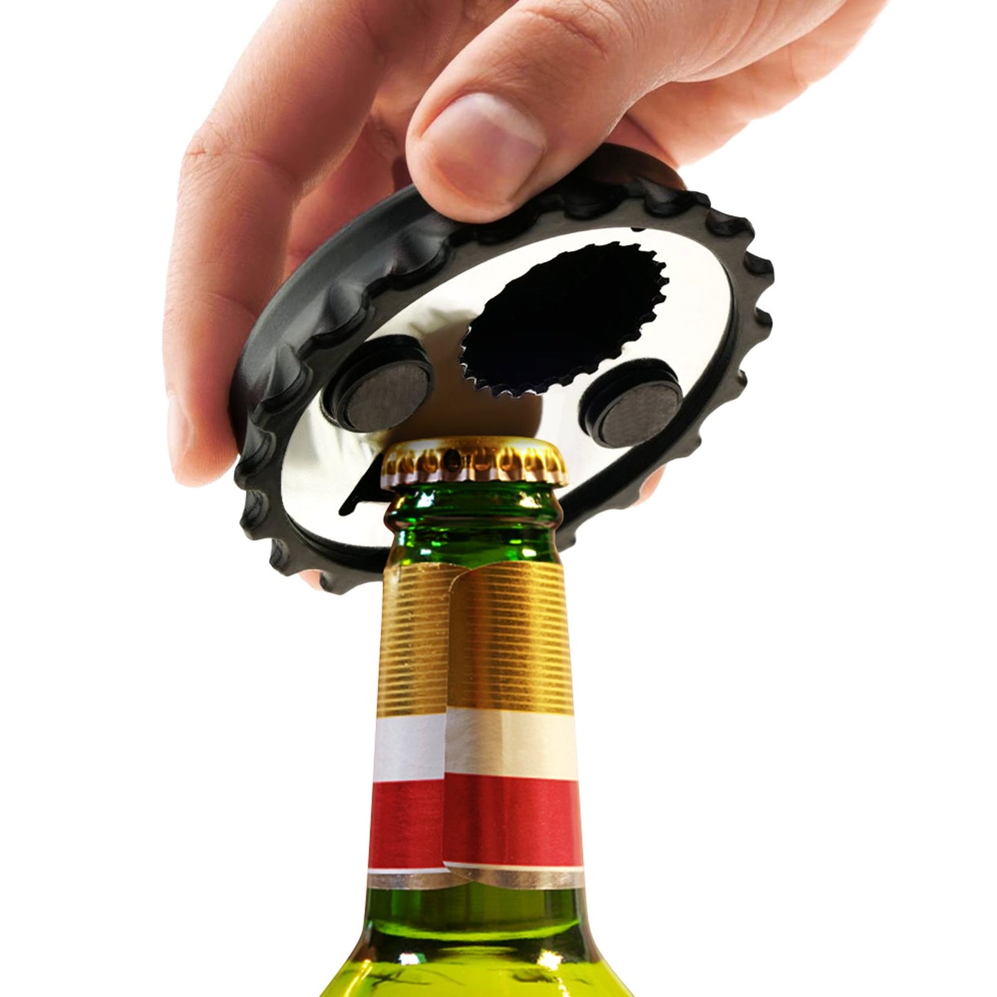Online Custom Bottle Opener Fridge Magnets