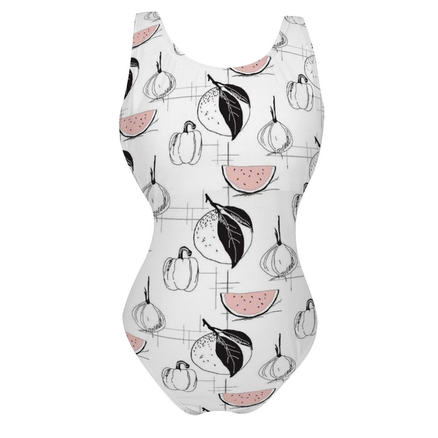 Online Custom Swimwear for Women Adult Swimsuit Watermelon