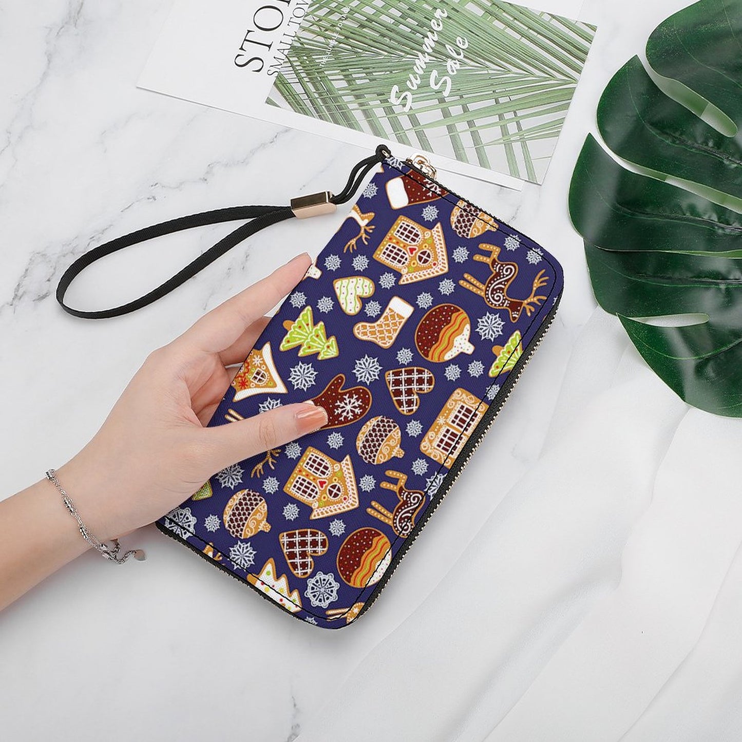 Online DIY Long Wallet Handbag 20*10.5cm