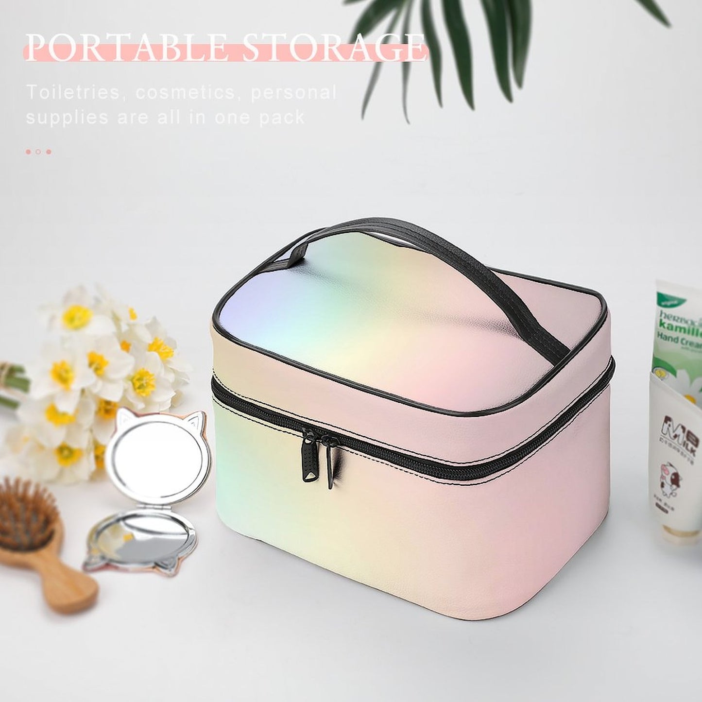 Online Custom Cosmetic Bag Washing Bag Receiving Bag