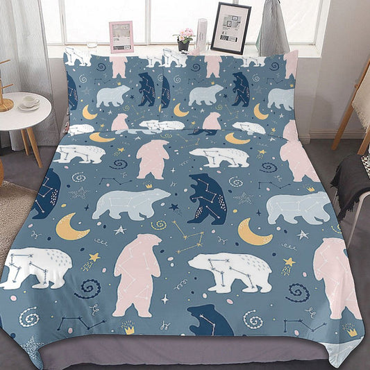 Online Customize 3-Piece Bedding Set (1 Duvet Cover + 2 Pillow Shams)