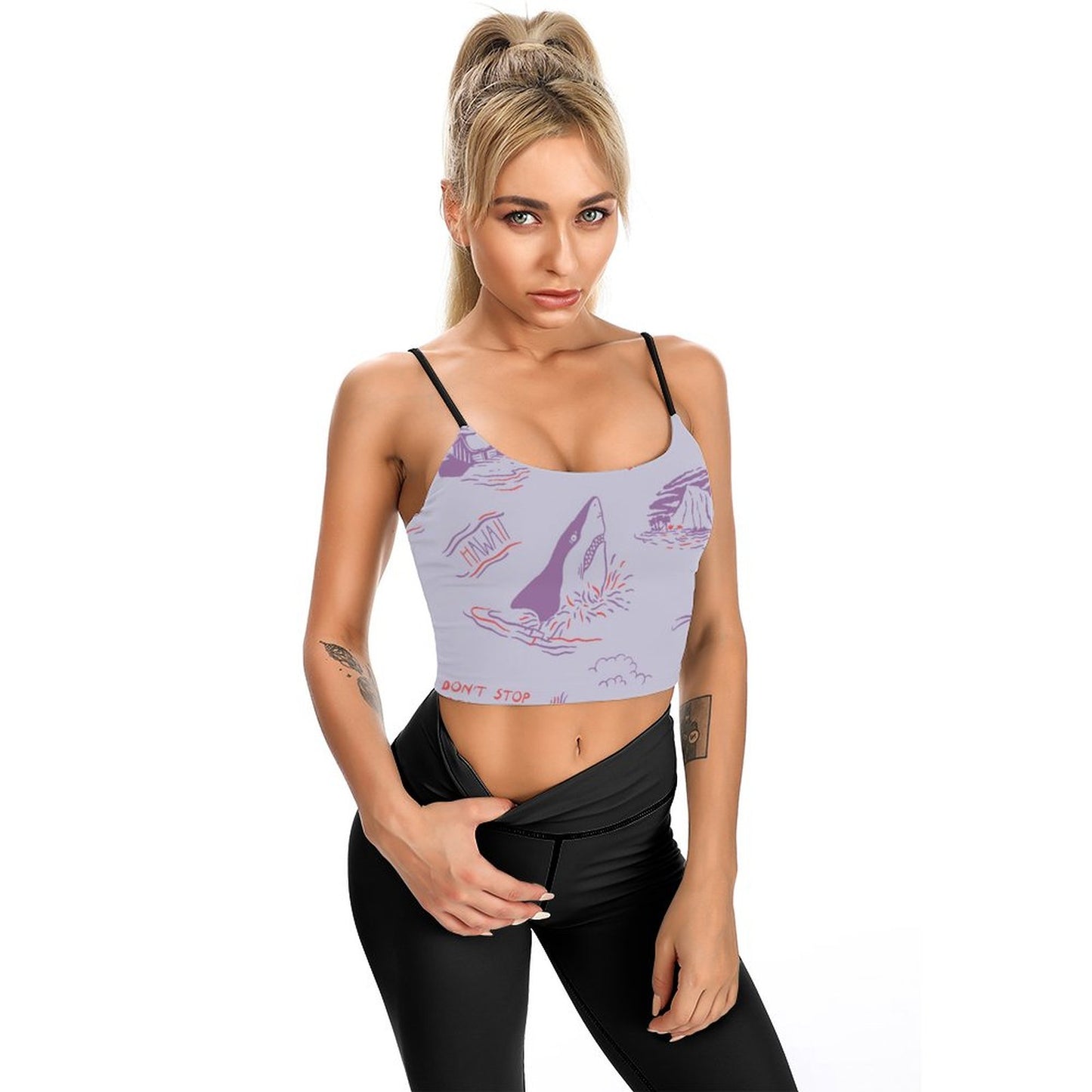 Online Customize Casual Wear for Women Women's Camisole Tank Top Plant