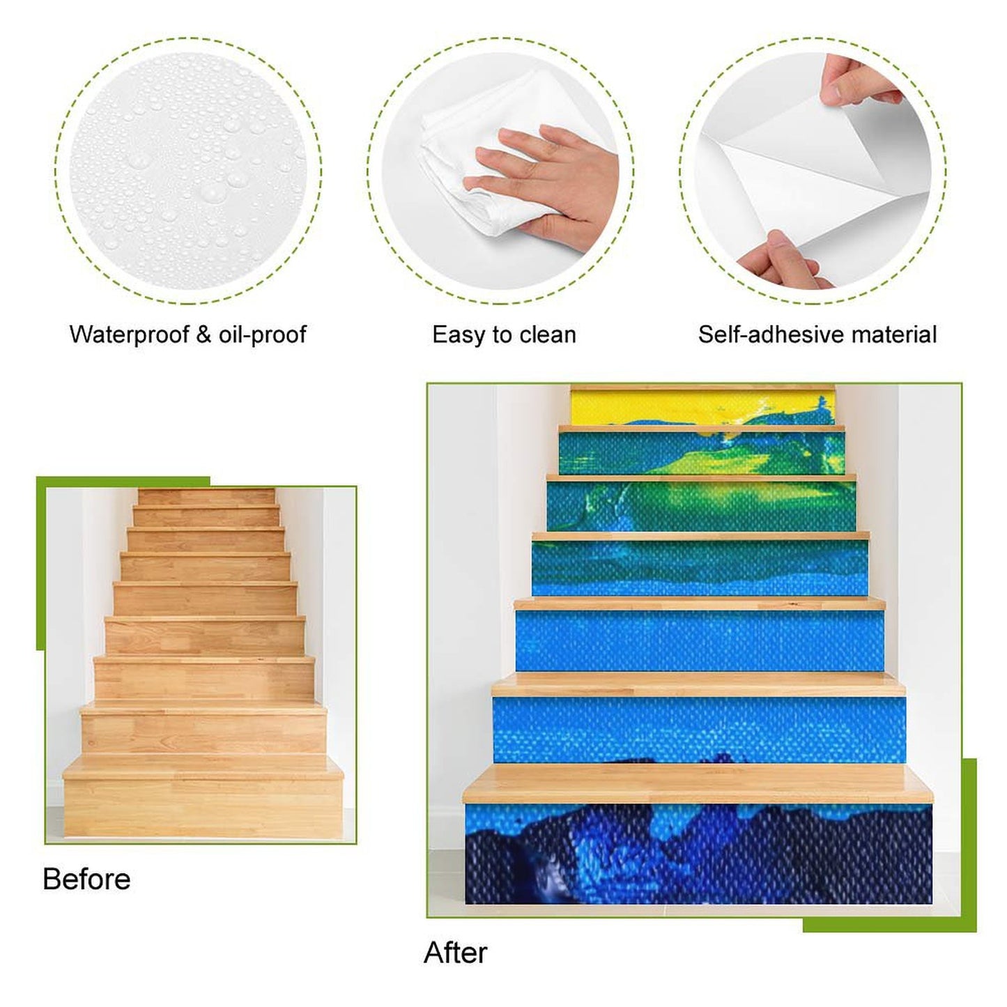 Online DIY The Stair Sticker