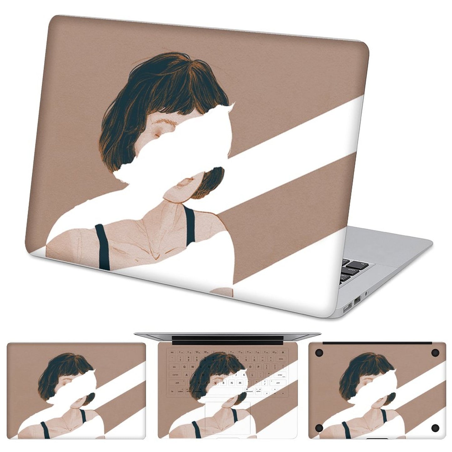 Online Customize Laptop Skin Sticker