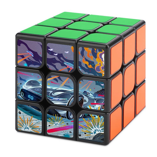 Online DIY Rubik's Cube Magic Cube One-sided Design