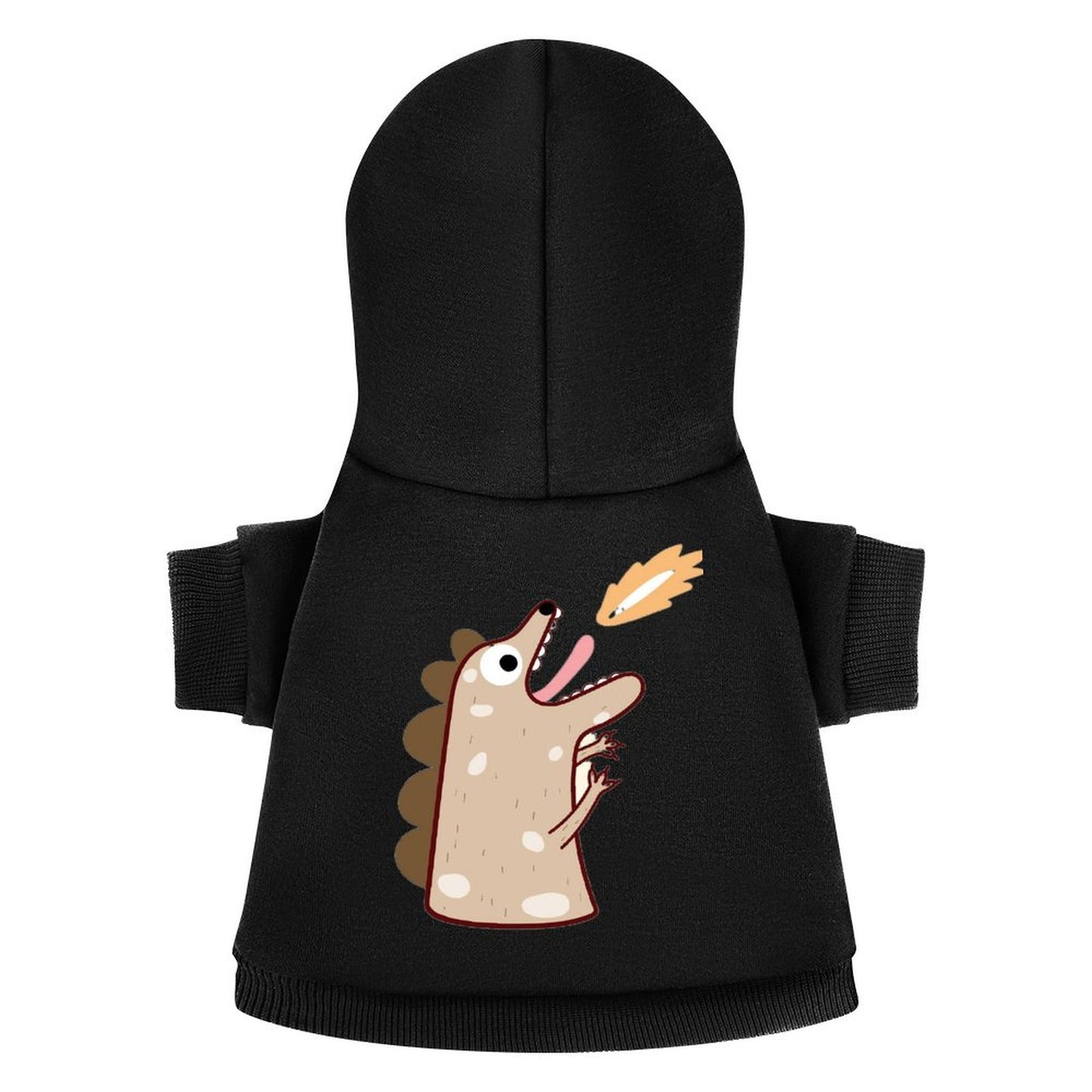 Online Custom Pet Suit with Hat Fire Breathing Dinosaur