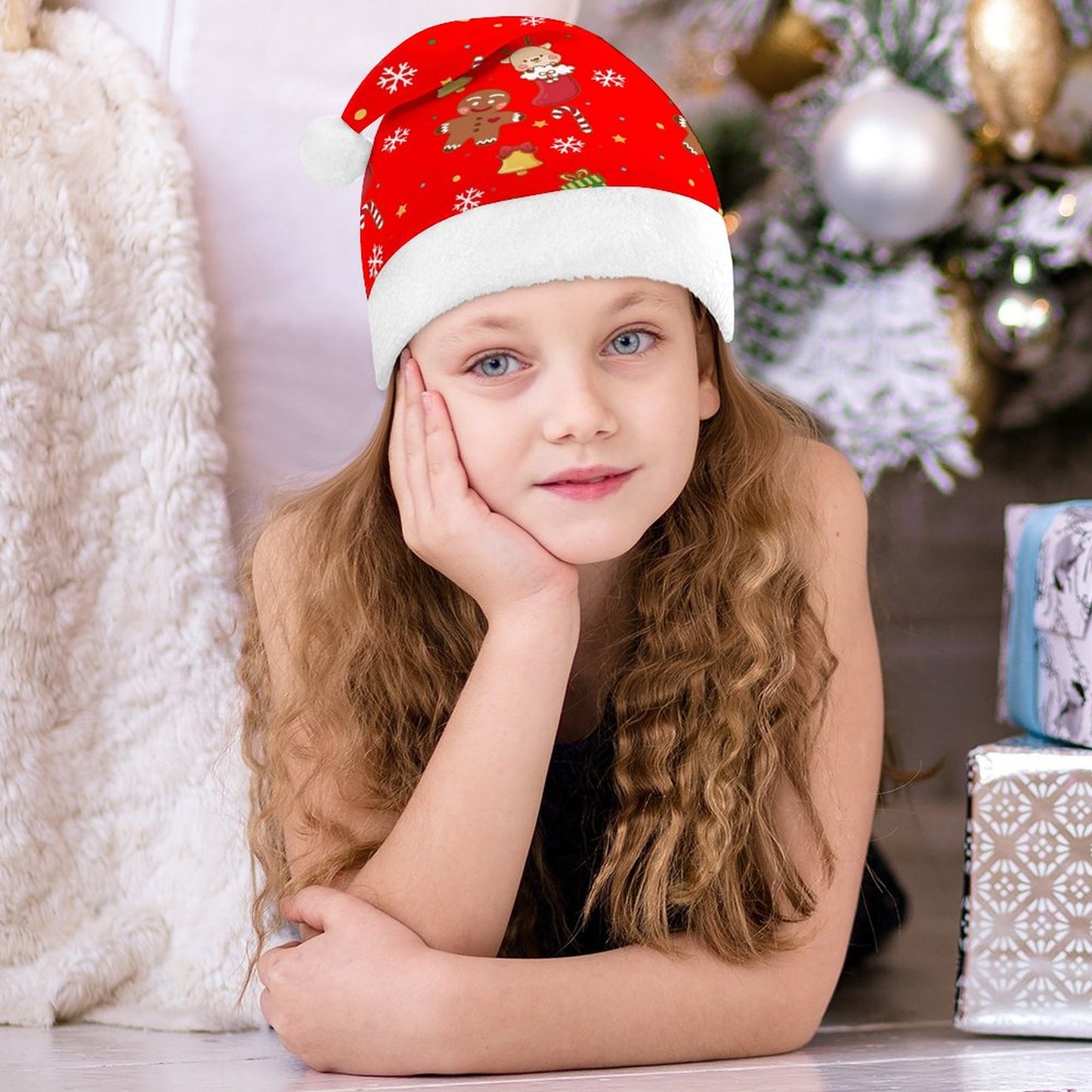 Online DIY Christmas Hat for Kids One Size