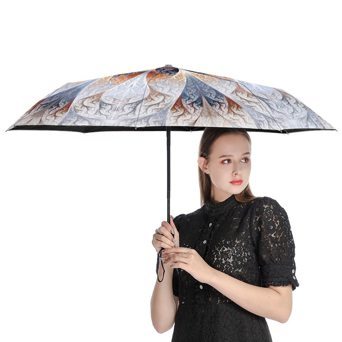 Online Customize 3 Fold Auto Umbrella