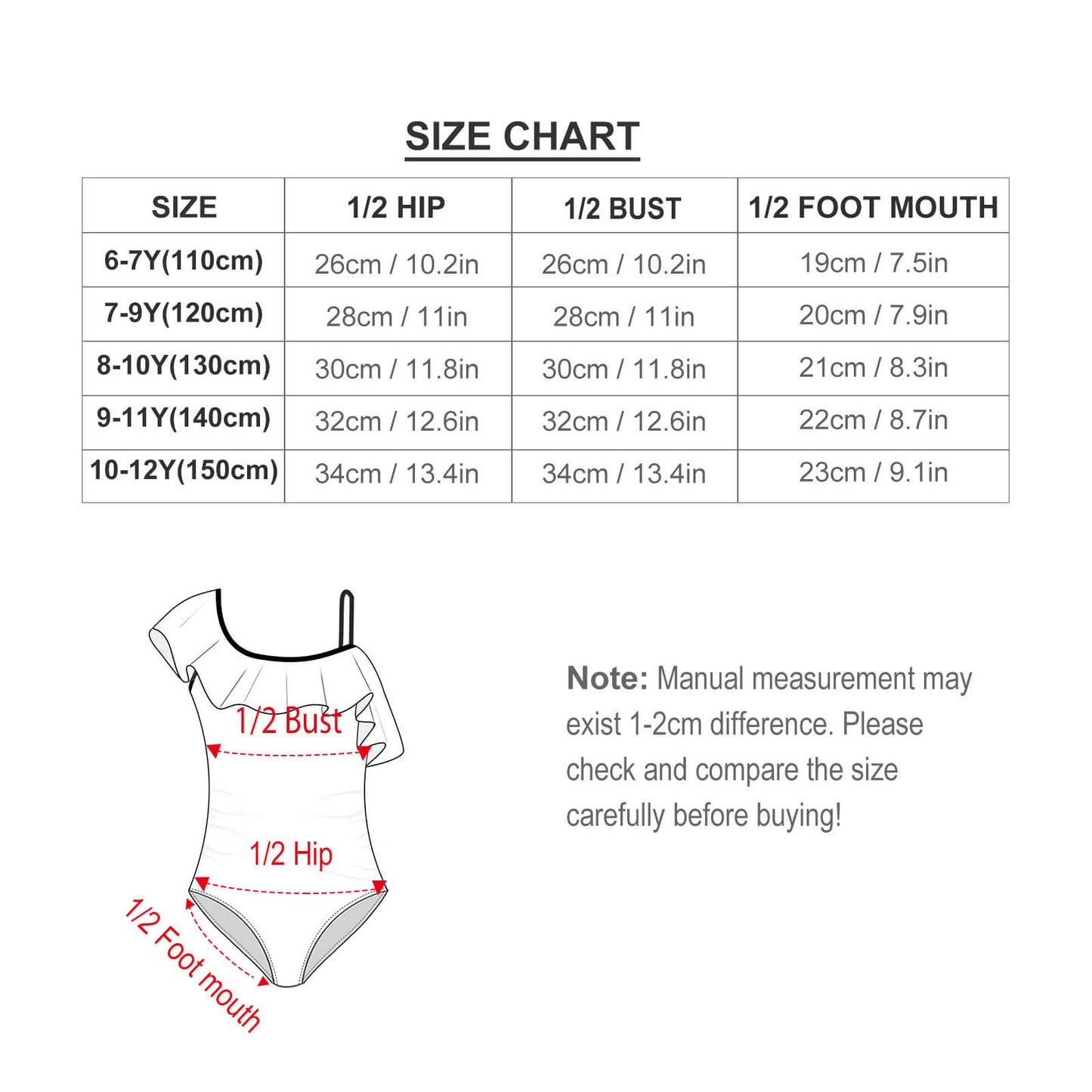 Online Customize Floundered One-piece Swimsuit for Girls Love Letter Envelope Love Dog Heart Love