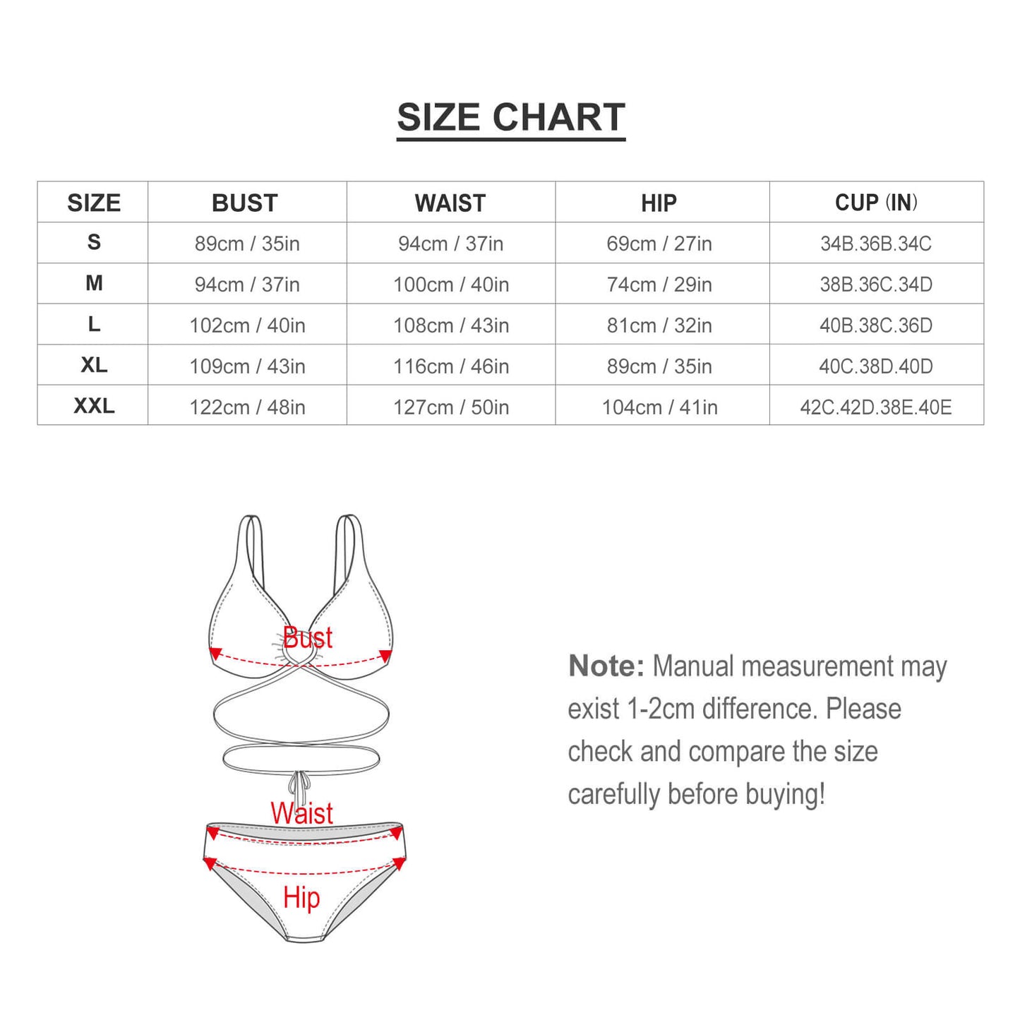 Online Customize Swimwear for Women Bikini Swimming Costume Skull Pattern