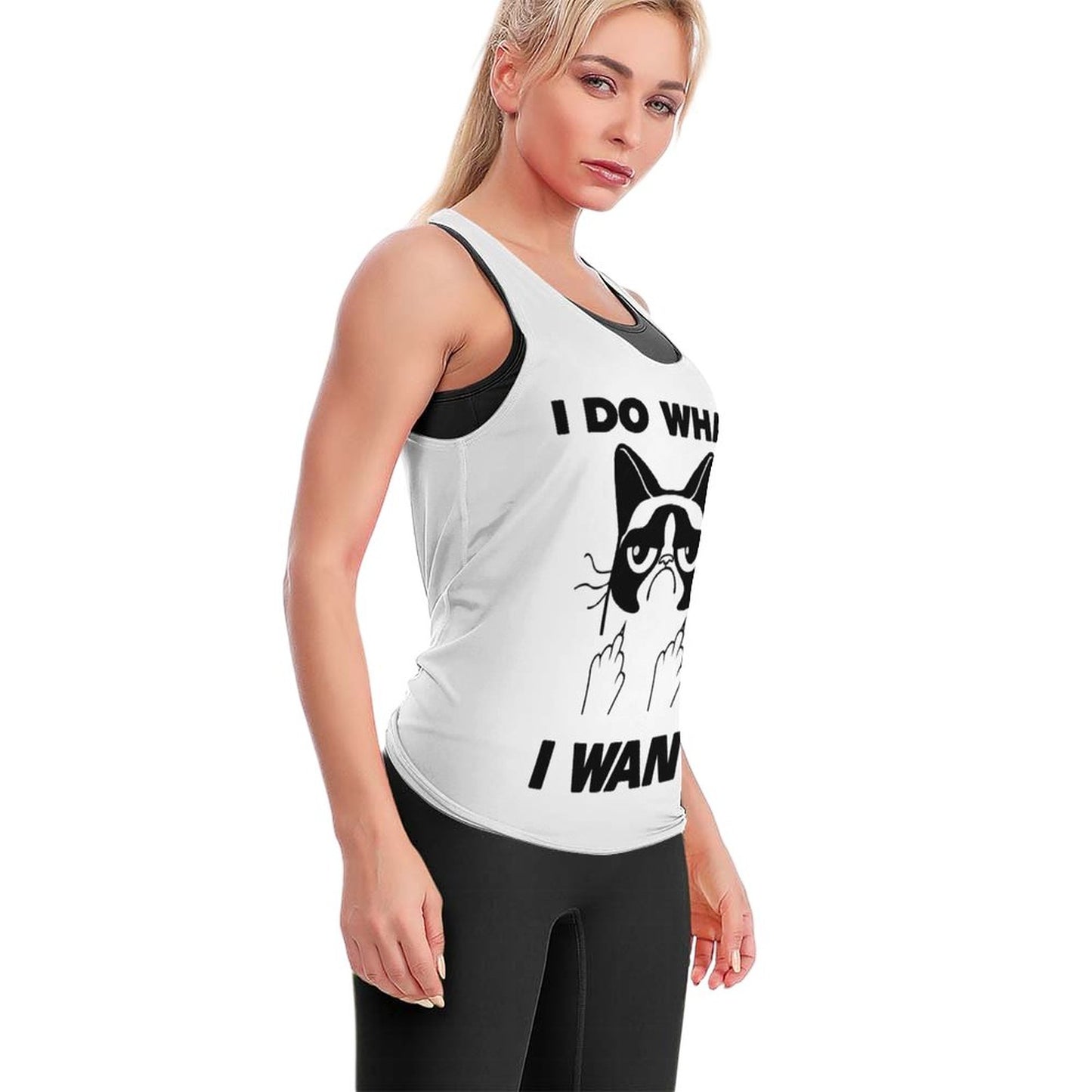 Online Custom Sportswear for Women Tank Top Yoga Vest