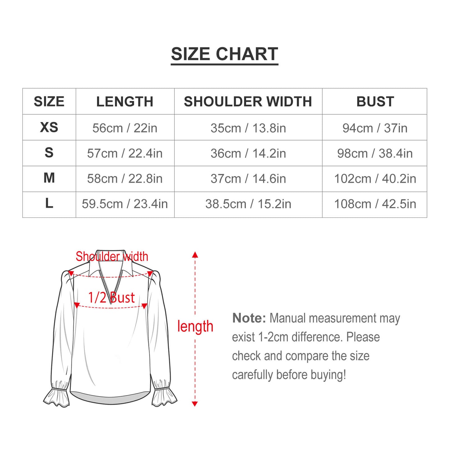 Online Customize Casual Wear for Women Bubble Sleeve Shirt Newspaper Women's Shirt Girls