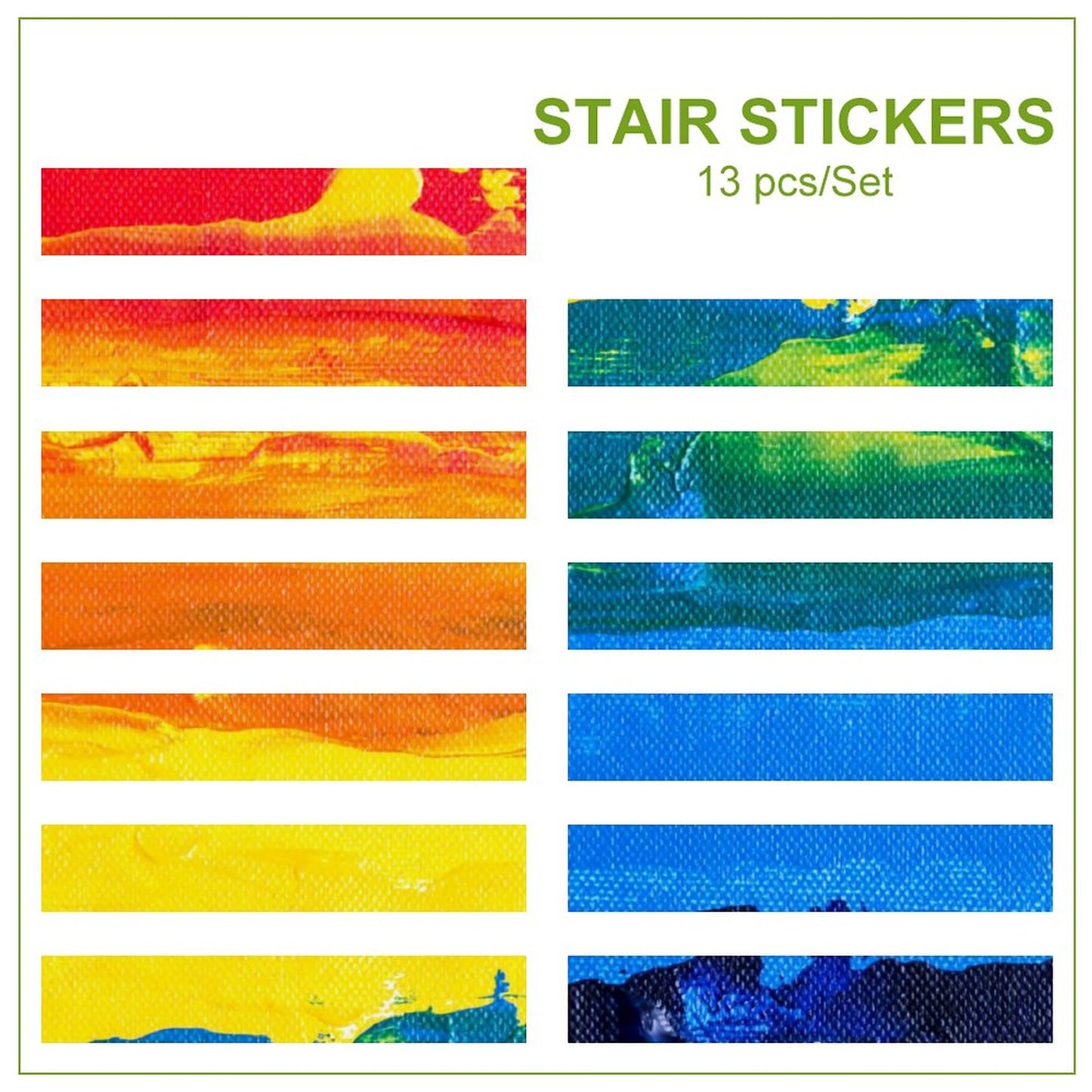 Online DIY The Stair Sticker