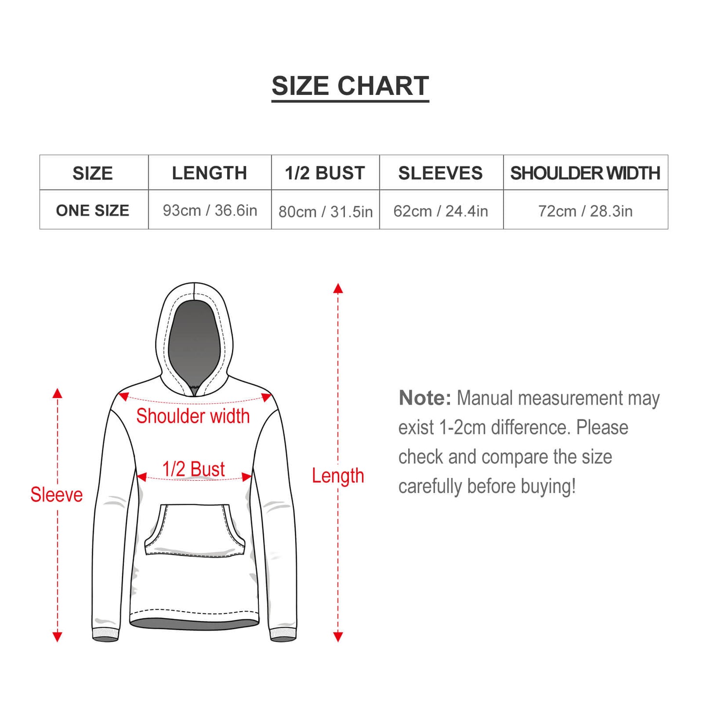 Online DIY Adult Hooded Blanket Shirt Love The Skeleton One Size