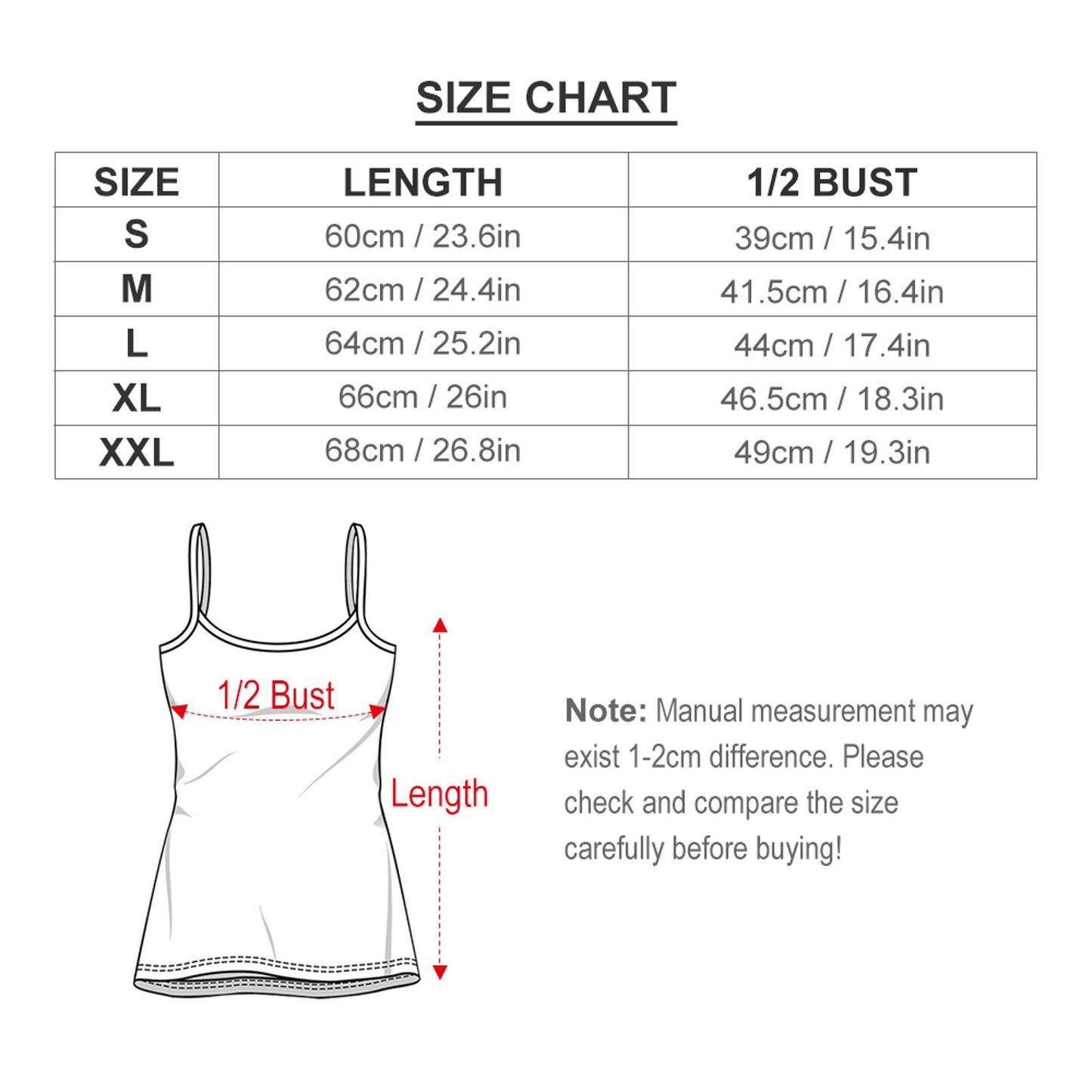 Online Custom Casual Wear for Women Women's Camisole Tank Top Shirt