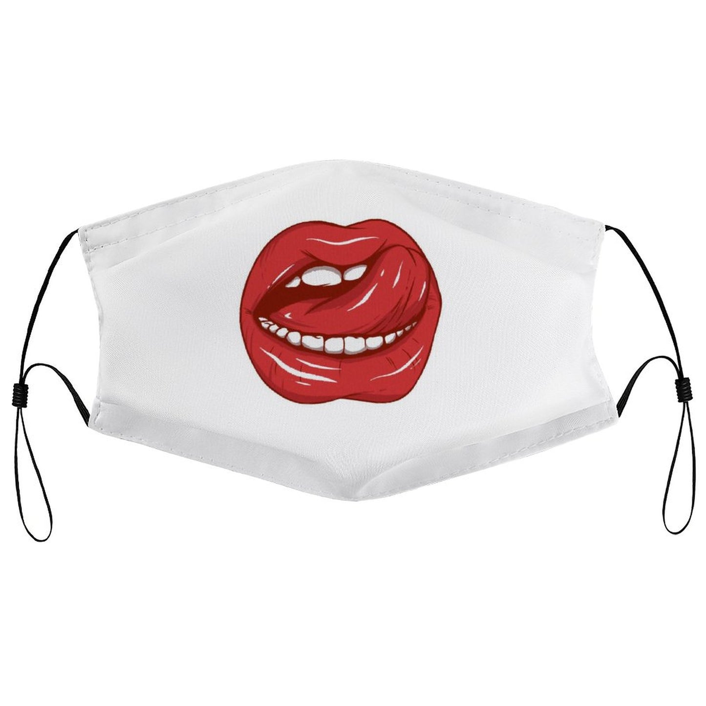 Online Custom Face Mask with Pocket Mouth Mask Red