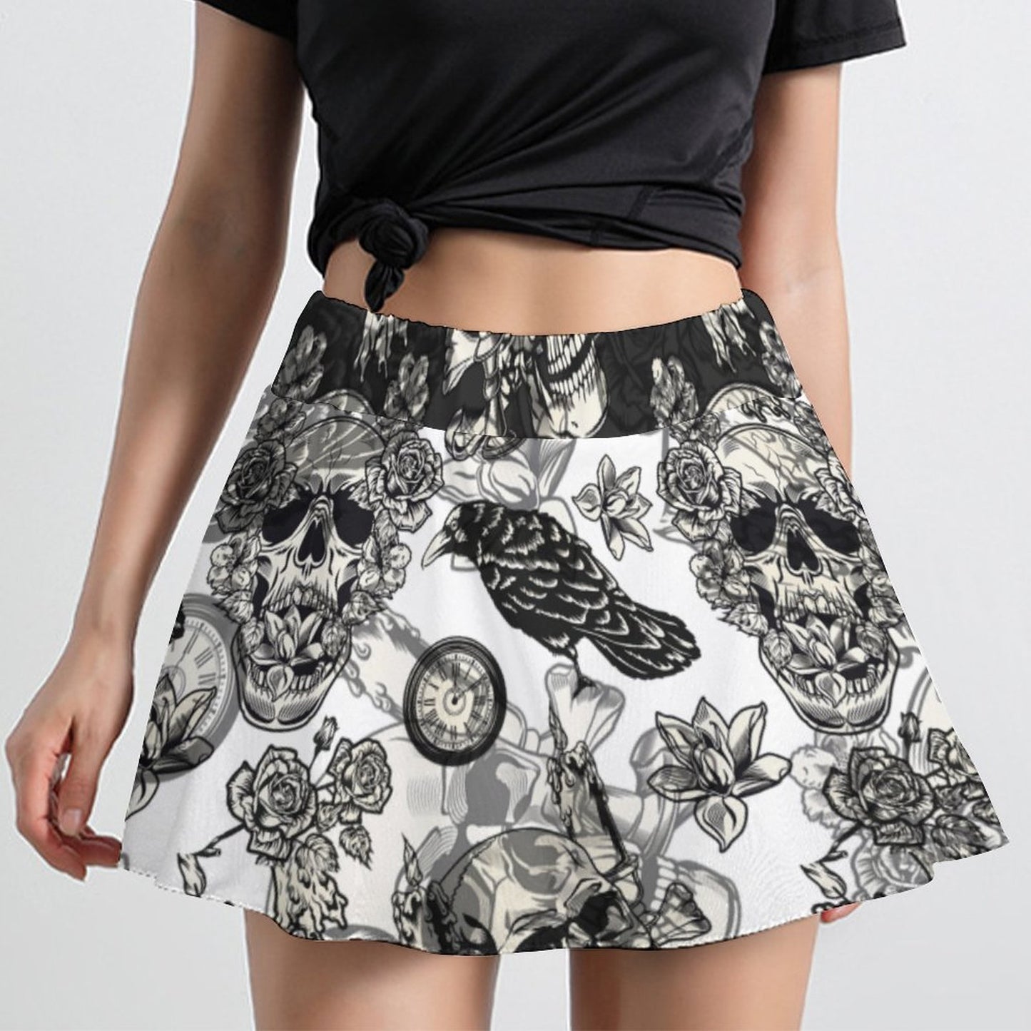 Online Custom Skirt for Women Anti Light Skirt And Trousers