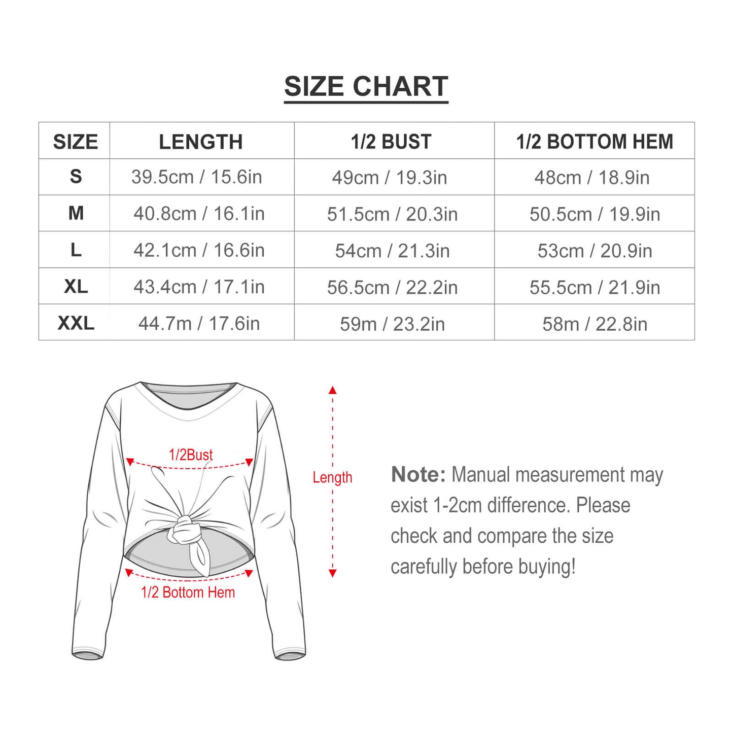 Online Customize T-shirt for Women Knotted Shirt