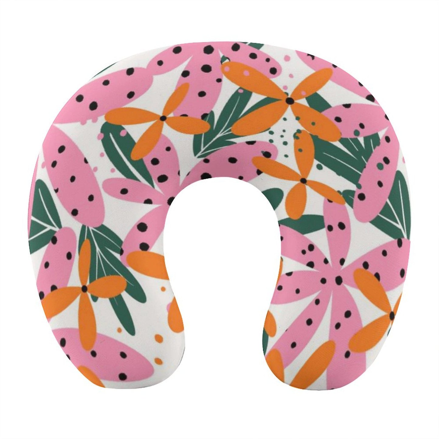 Online Customize U-shaped Pillow Flower Cute Style One Size