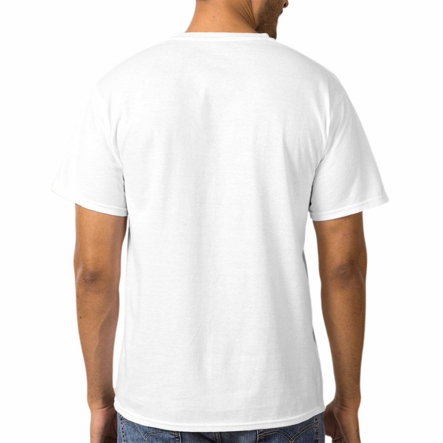 Online DIY T-shirt for Men Women Unisex Short-sleeve Shirt Printed X