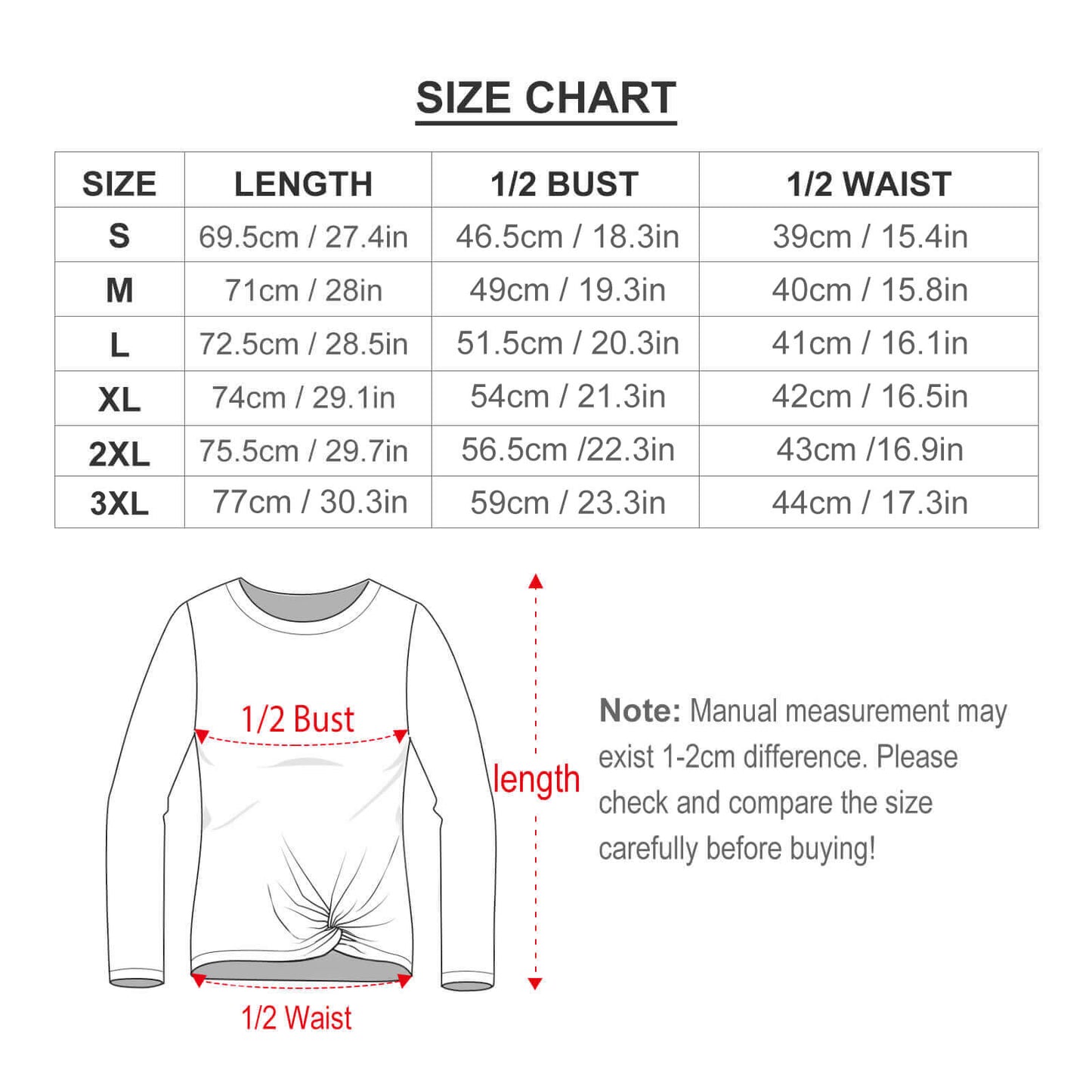 Online DIY T-shirt for Women Tunic Shirt