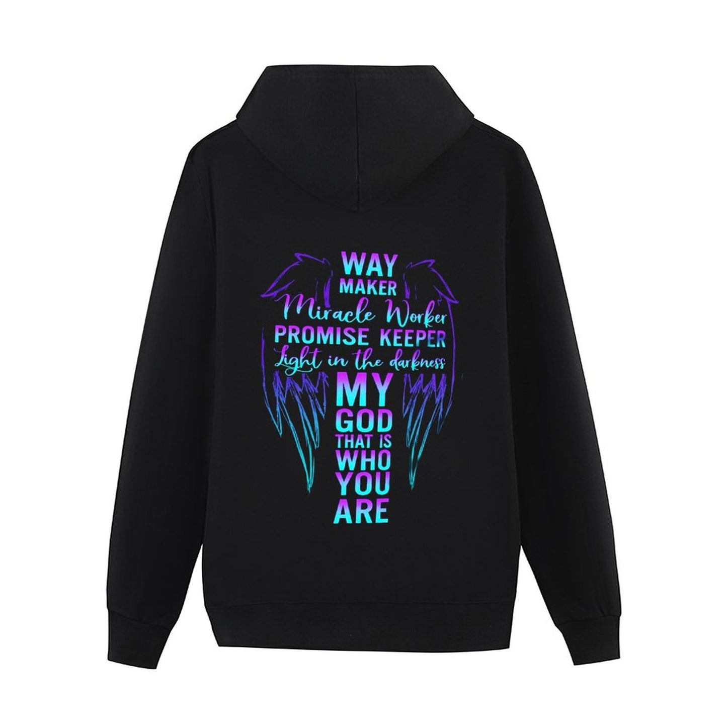 Online DIY Women's Hoodie Sweatshirt Promise Keeper Light in The Darkness Shirt