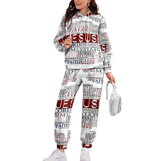 Online Custom Suit for Women Sweater Suit Jesus
