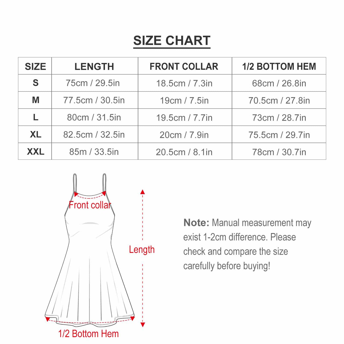 Online Customize Dress for Women Women's Sling Dress