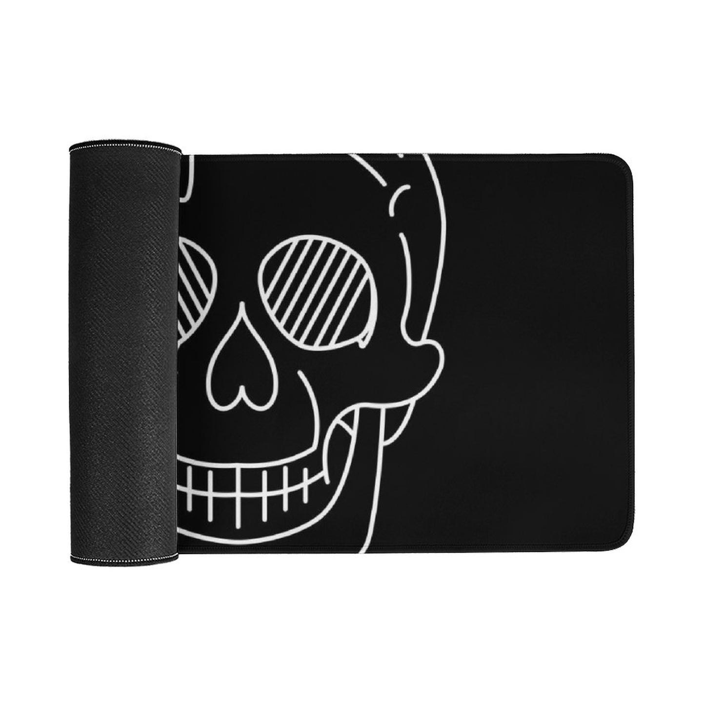 Online Custom Desk Mat Skull Halloween Locked Edge Giant Mouse Pad