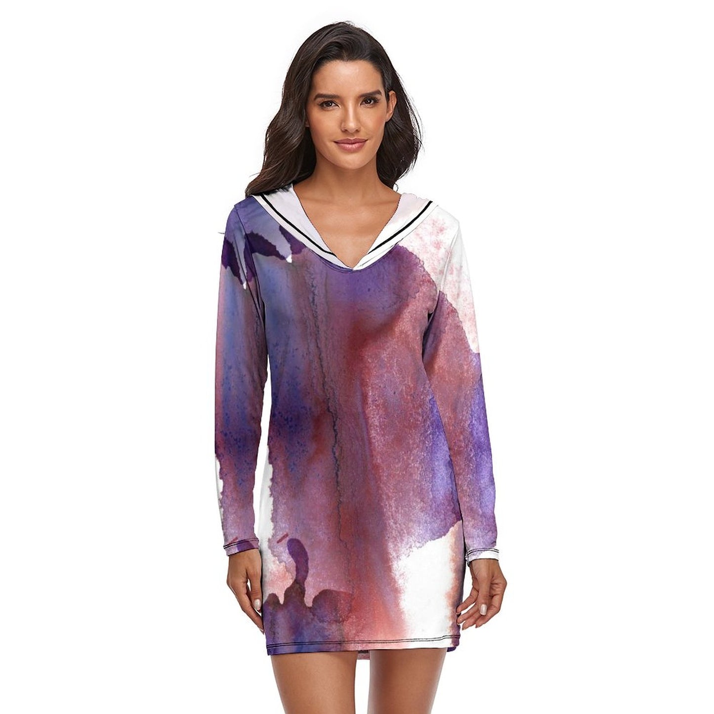 Online DIY Dress for Women Women's Pajama Sets Watercolour