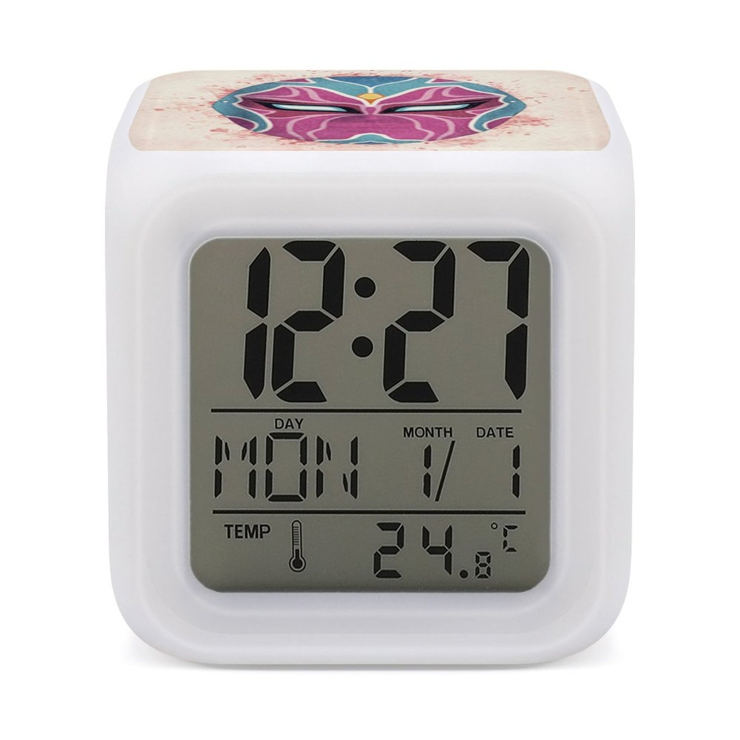 Online Custom Color Change Alarm Clock One Size