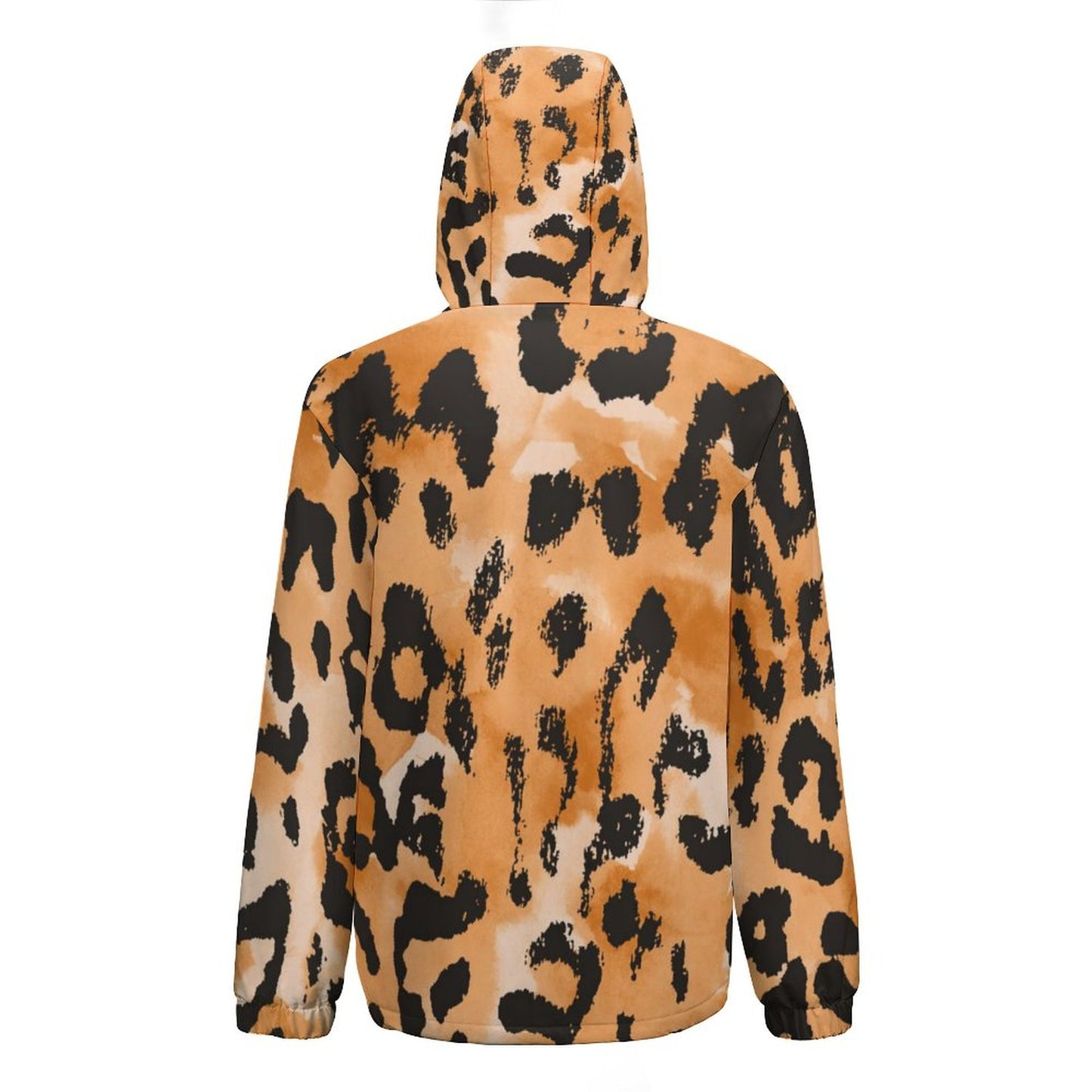 Online Custom Casual Wear for Women Women's Plush Short Jacket Leopard Print Girl