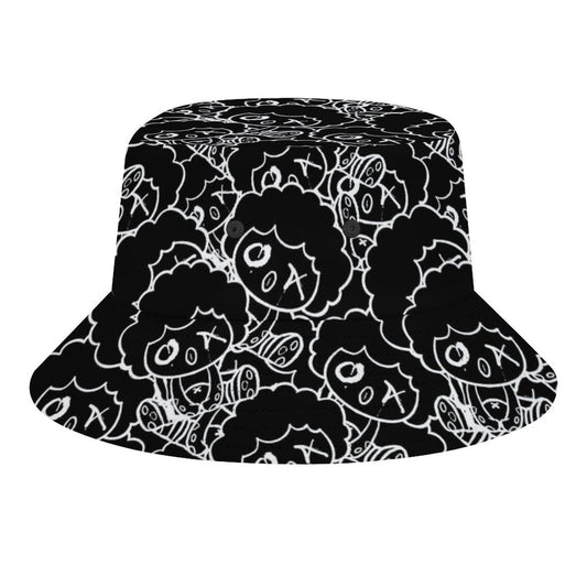 Online Customize Fisherman's Hat Octopus Graffiti  Style One Size