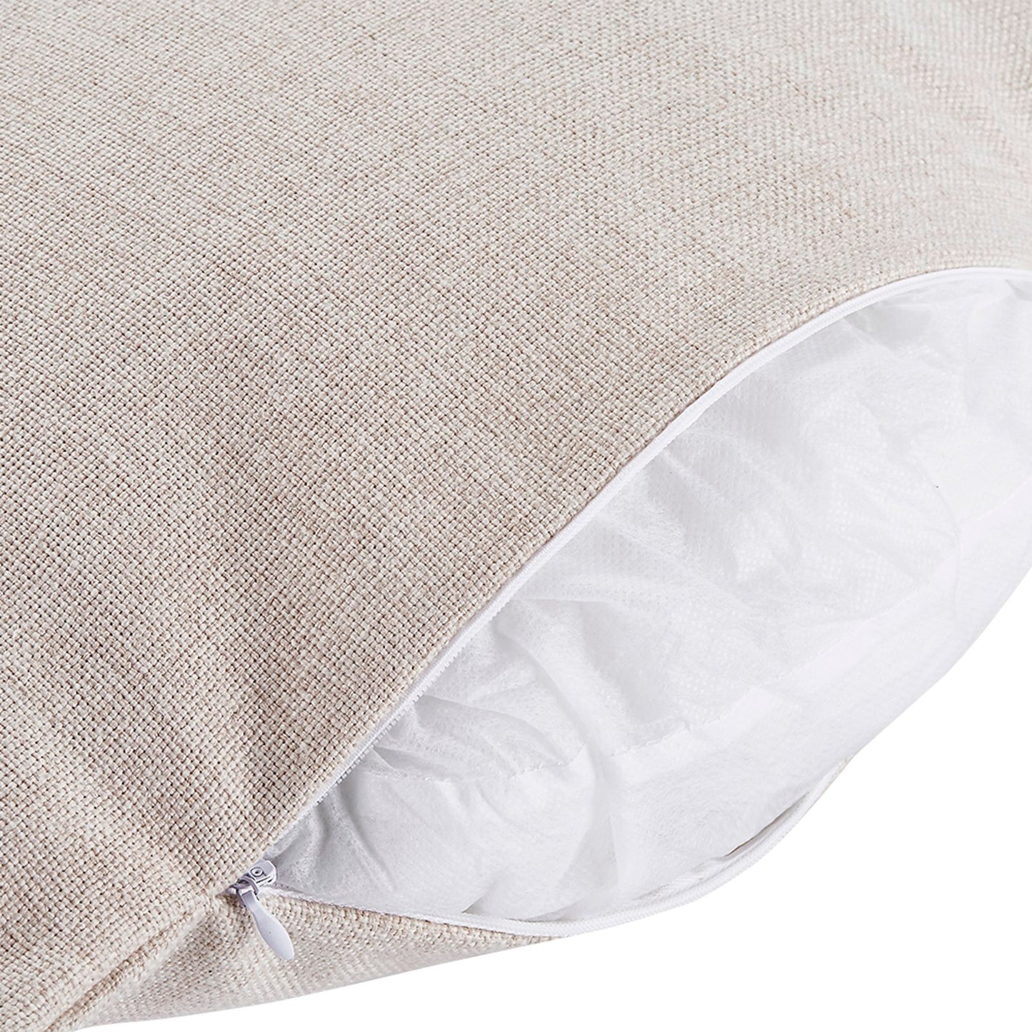 Online Custom Cotton Linen Pillow Case Set of 4 Single-sided Printing Only Pillowcase