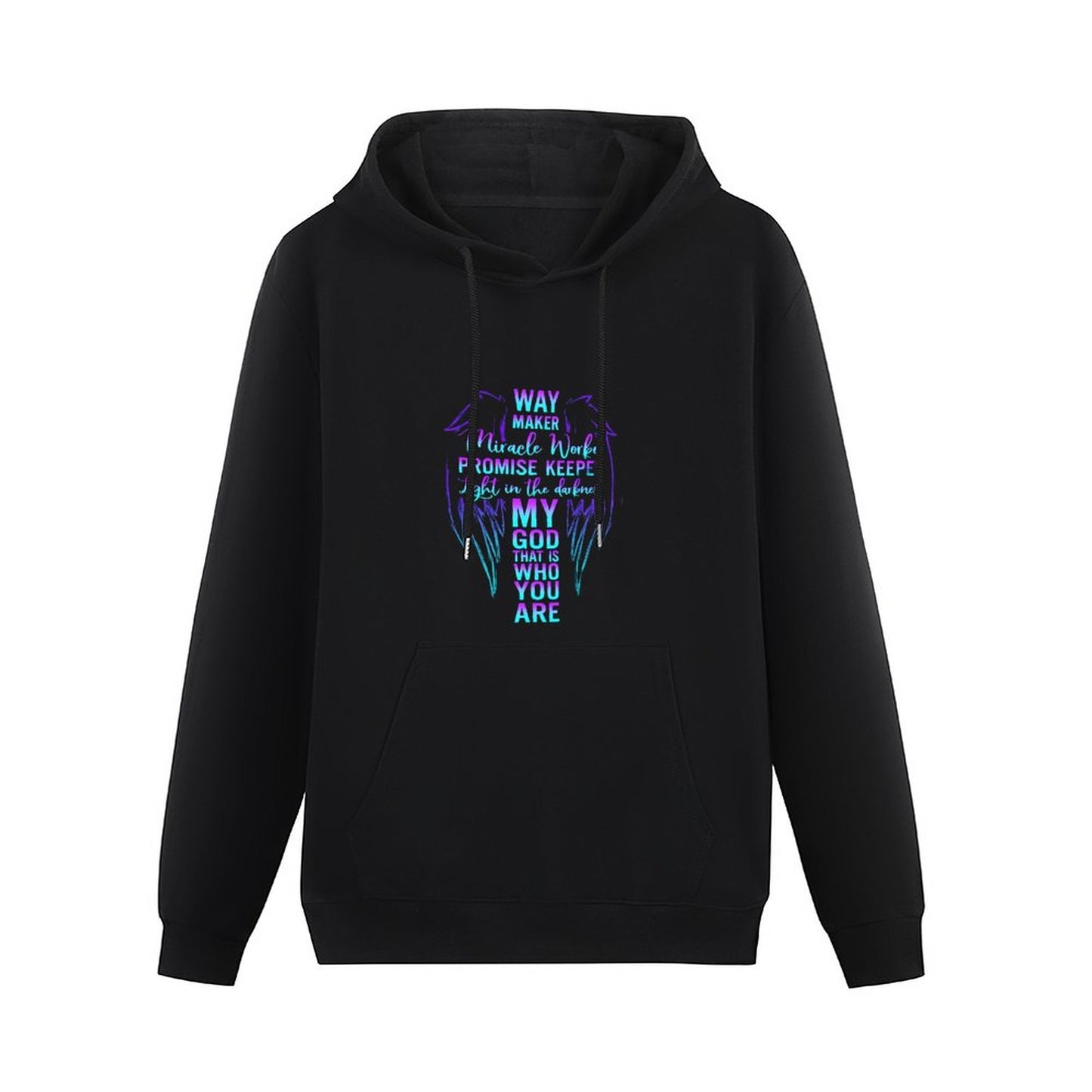 Online DIY Women's Hoodie Sweatshirt Promise Keeper Light in The Darkness Shirt