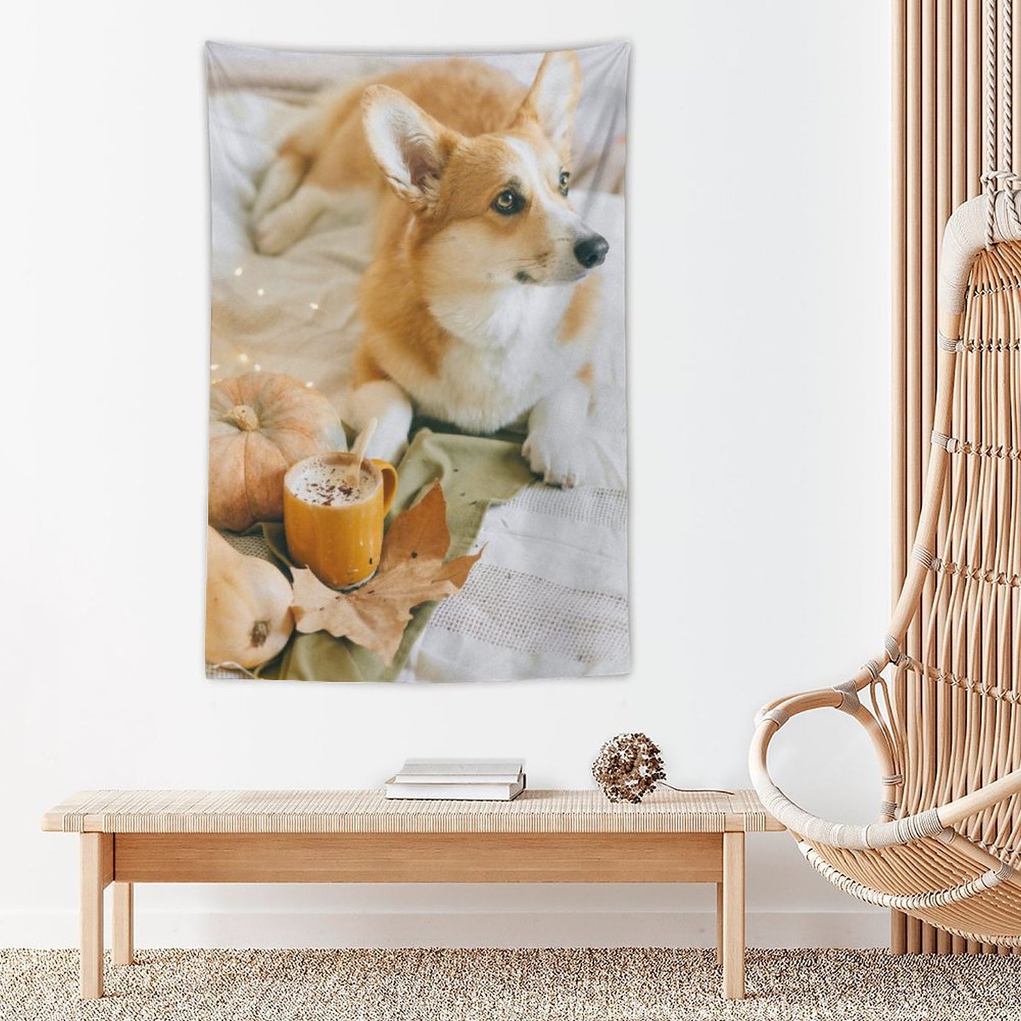 Online Customize Tapestry A Lying Cocky Dog