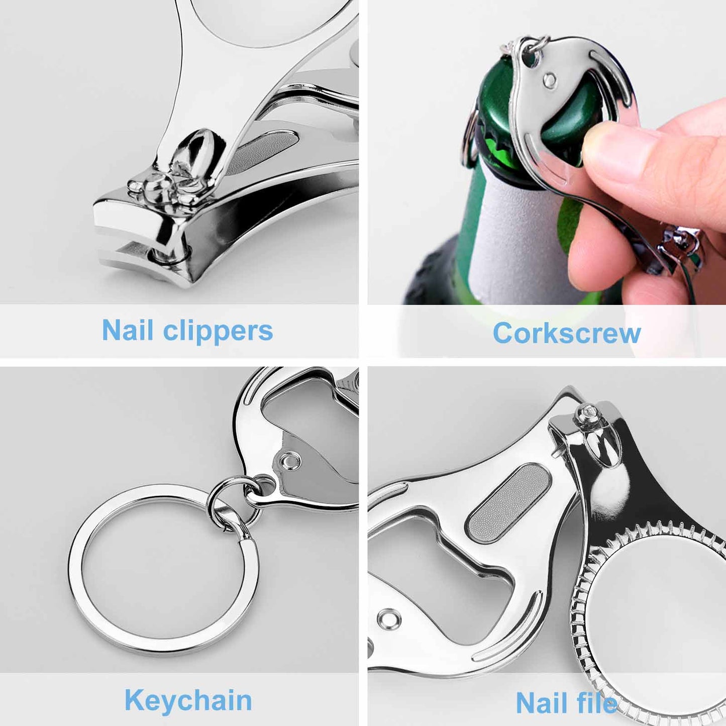 Online DIY Nail Cutters Nail Clippers Bottle Opener