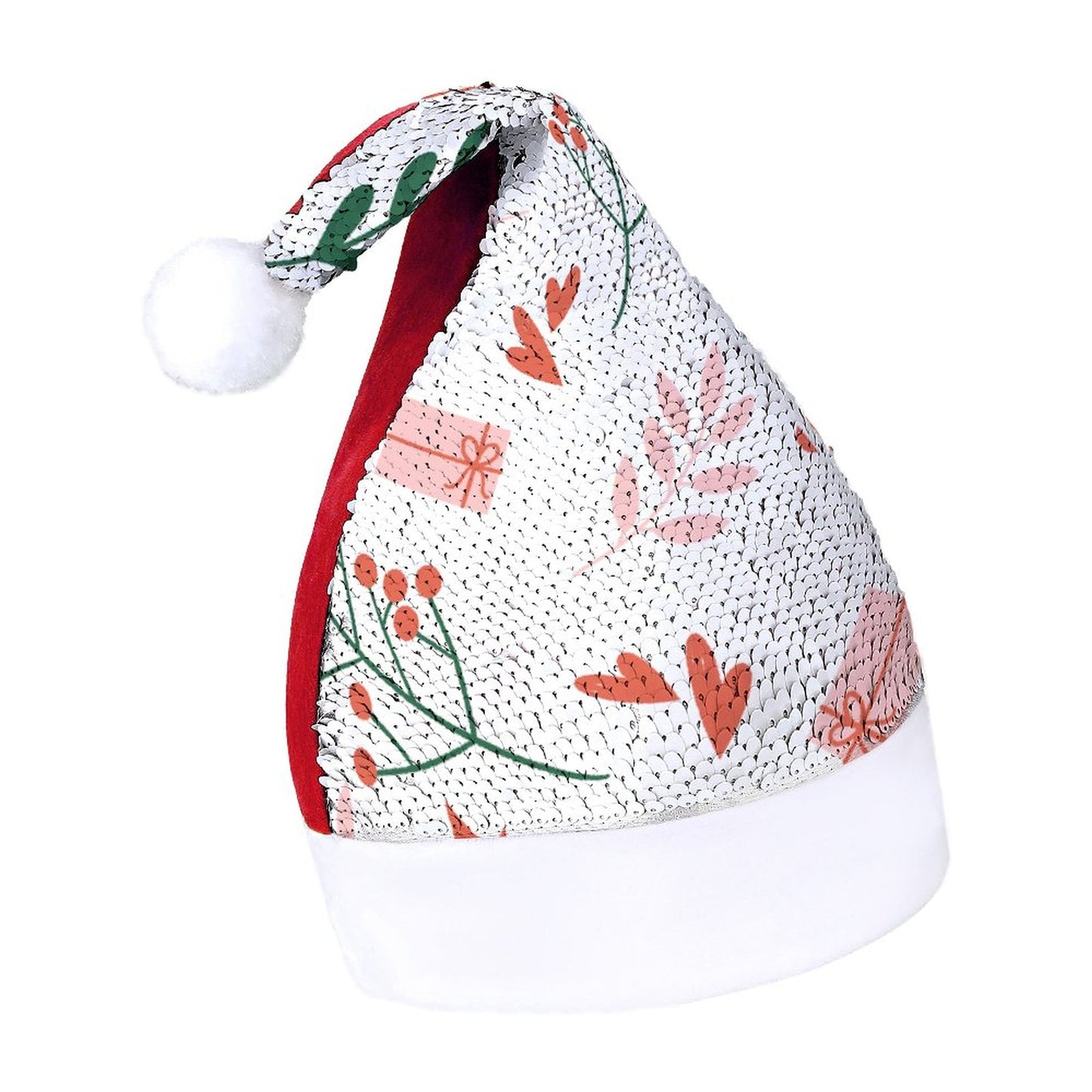 Online Custom Sequin Christmas Hat