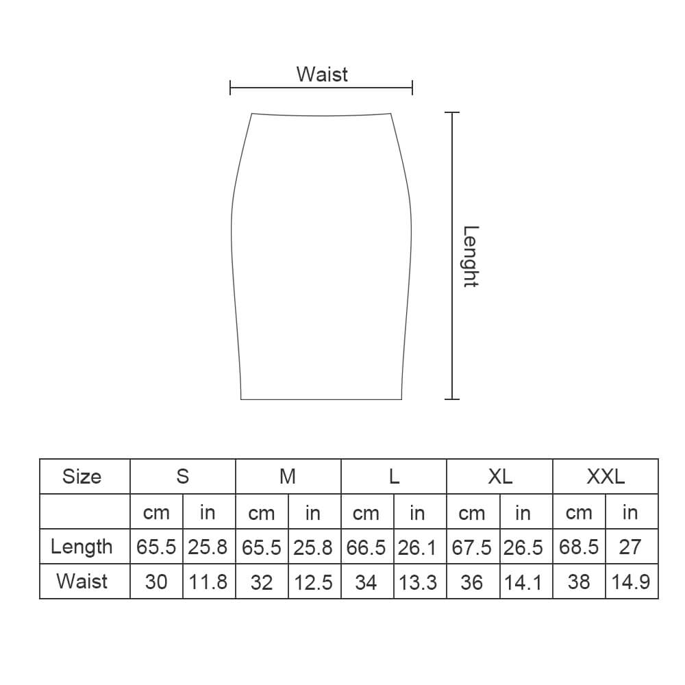 Online Customize Skirt for Women Casual Bodycon Pencil Skirt Leopard Grain