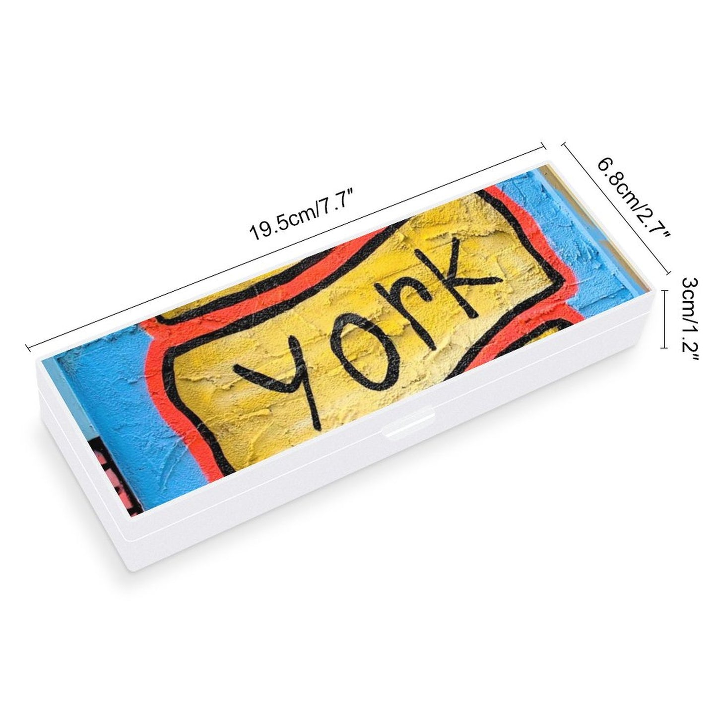 Online Customize Transparent Pencil Case New York City