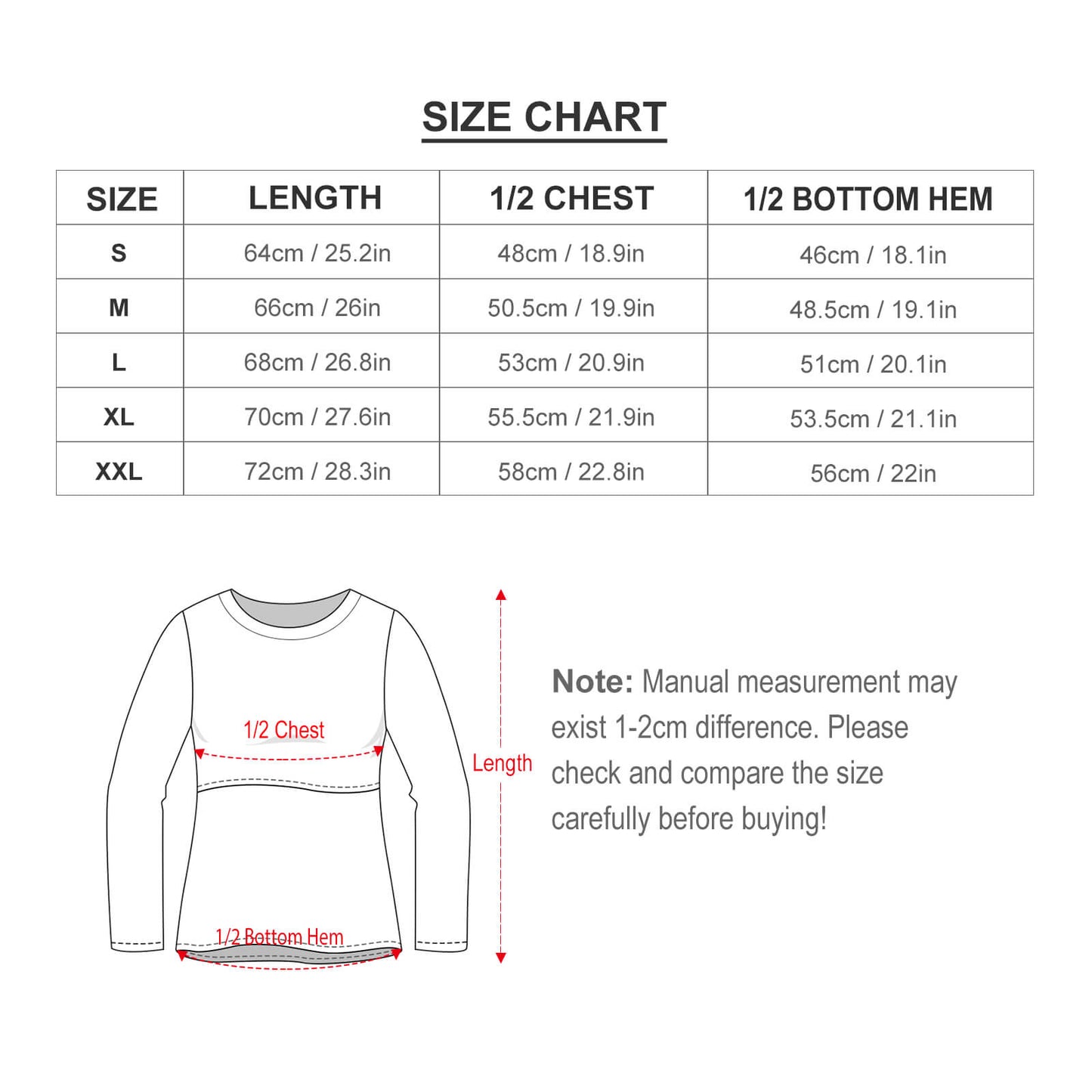 Online Custom T-shirt for Women Long Sleeve Nursing Tops