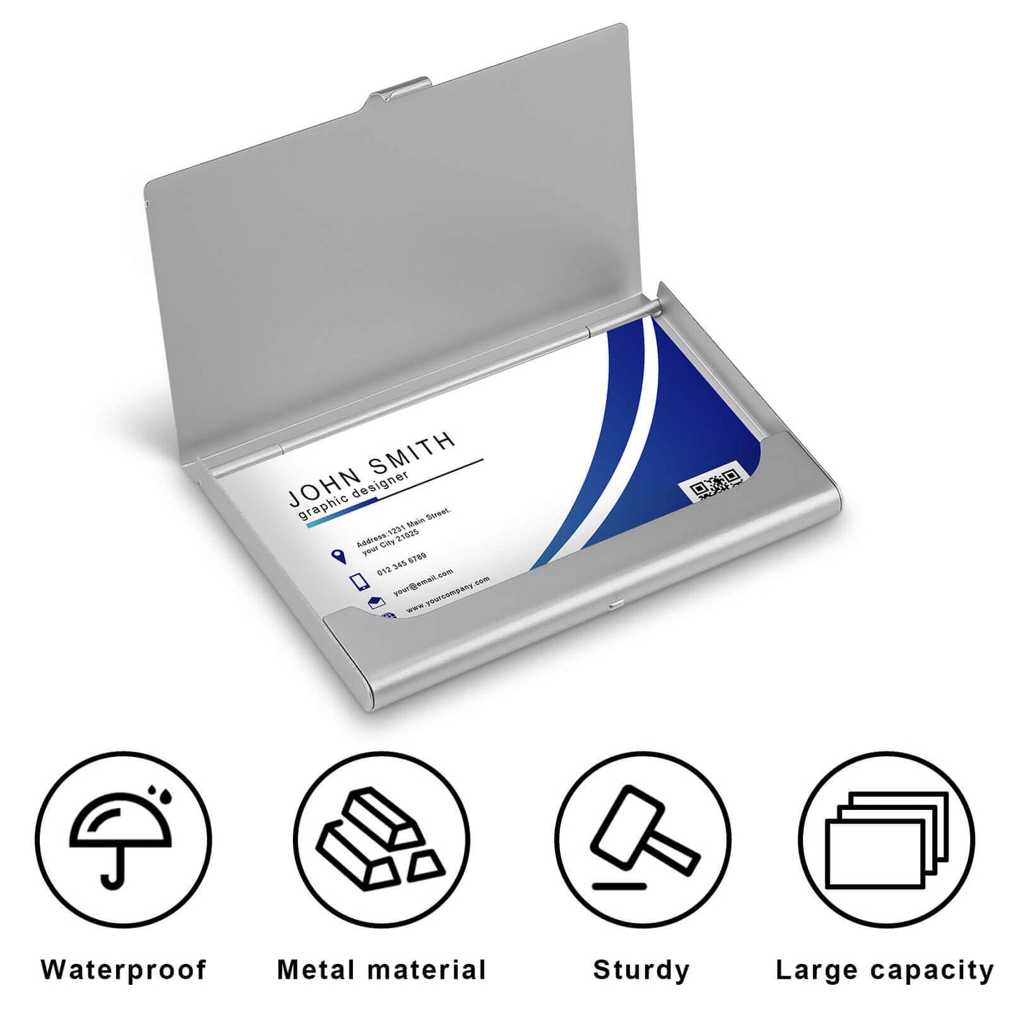 Online Customize Business Card Case