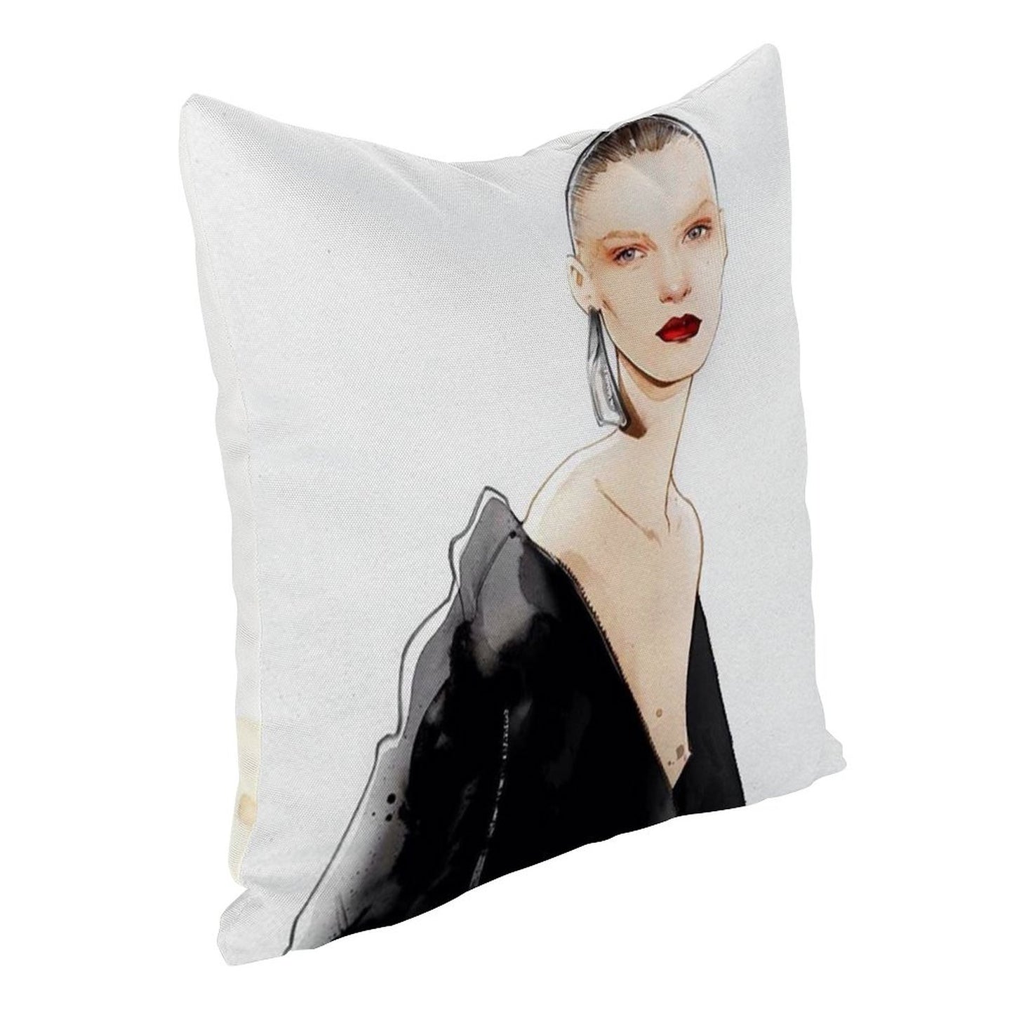 Online DIY Polyester Pillow Case Double-sided Printing Only Pillowcase