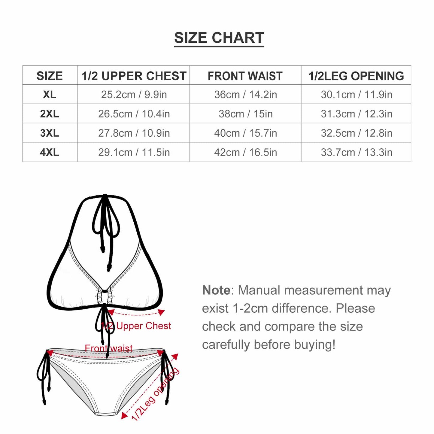 Online Customize Plus Size for Women Bikini Color Check